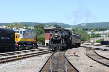 CN S-1-b #3254, Steamtown