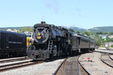 CN S-1-b #3254, Steamtown