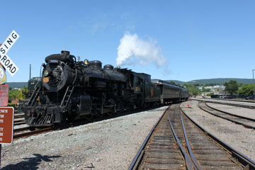 CN S-1-b #3254, Steamtown