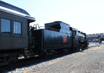 CN S-1-b #3254, Steamtown
