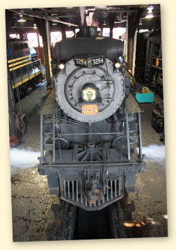 CN #3254, Steamtown, PA CN #3254, Steamtown, PA