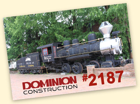 Dominion Construction Company #2187, Catawissa, PA