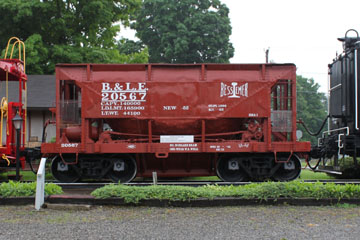 BLE Ore Car #20567, Greenville
