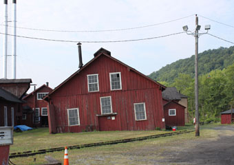 Boiler Shop, Orbisonia
