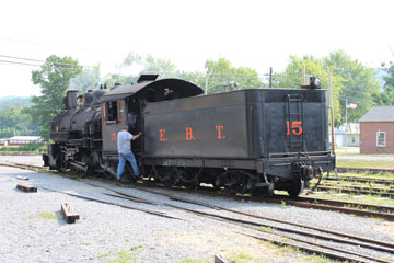 EBT #15, Orbisonia