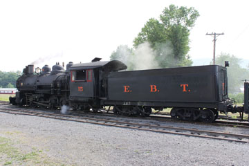 EBT #15, Orbisonia