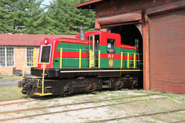 EBT GE 55 Ton Switcher #M-7, Orbisonia