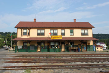 Orbisonia Depot