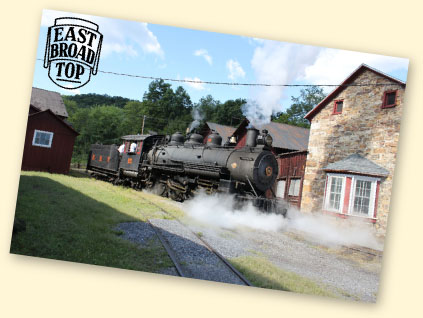 East Broad Top Railroad, Orbisonia, PA East Broad Top Railroad, Orbisonia, PA