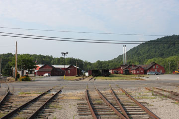 East Broad Top Yard, Orbisonia