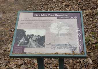 Five Mile Tree, Mauch Chunk Switchback