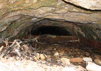 Hacklebernie Tunnel, Mauch Chunk Switchback