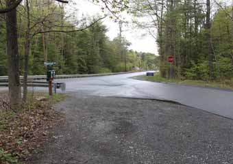Two Mile Turn - Mauch Chunk, Mauch Chunk Switchback