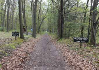 Lentz Trail - Home Stretch, Mauch Chunk Switchback
