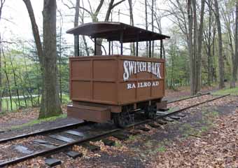 Lentz Trail - Home Stretch, Mauch Chunk Switchback