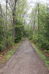 Lentz Trail - Home Stretch, Mauch Chunk Switchback