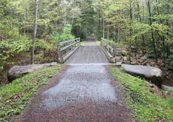 Lentz Trail - Home Stretch, Mauch Chunk Switchback