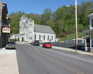 Immaculate Conception Church, Mauch Chunk