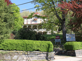 Asa Packer Mansion, Mauch Chunk