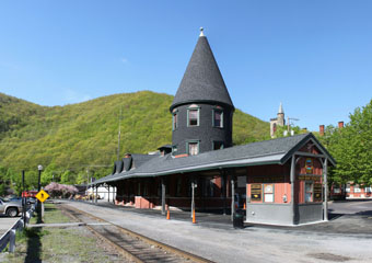 Mauch Chunk Station, Mauch Chunk