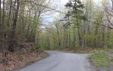 Mt Jefferson Crossover, Mauch Chunk Switchback