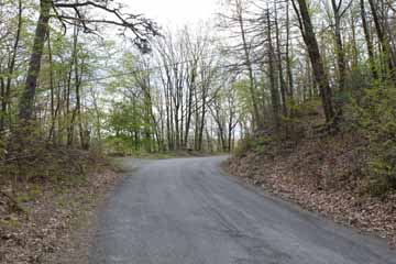 Mt Jefferson Crossover, Mauch Chunk Switchback
