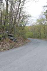 Mt Jefferson Crossover - Five Mile Tree, Mauch Chunk Switchback