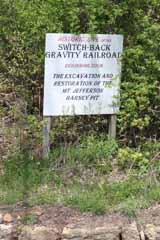 Mt Jefferson Plane, Mauch Chunk Switchback