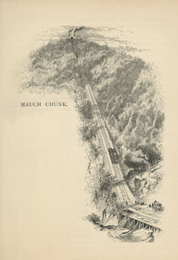 Mount Pisgah, Picturesque America