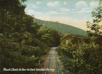 Mauch Chunk Switchback