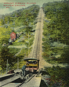 Mt Pisgah Plane, Mauch Chunk Switchback