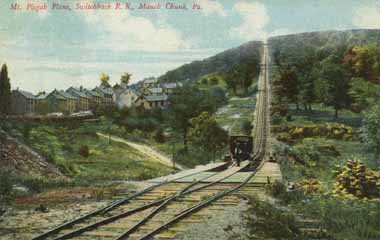 Mt Pisgah Plane, Mauch Chunk Switchback