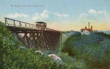 Mt Pisgah Trestle, Mauch Chunk Switchback