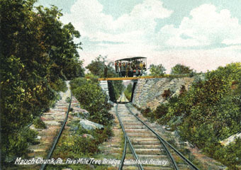 Five Mile Tree, Mauch Chunk Switchback