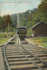 Mt Jefferson Plane, Mauch Chunk Switchback