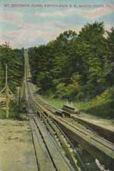 Mt Jefferson Plane, Mauch Chunk Switchback