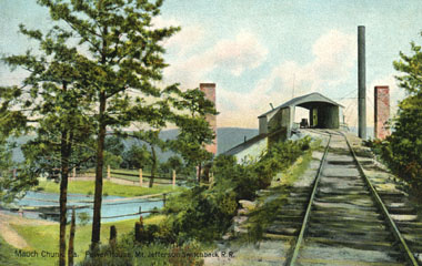 Mt Jefferson Engine House, Mauch Chunk Switchback