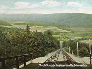 Mt Jefferson Plane, Mauch Chunk Switchback