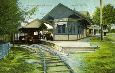 Summit Hill Depot, Mauch Chunk Switchback