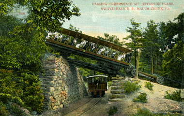 Mt Jefferson Crossover, Mauch Chunk Switchback