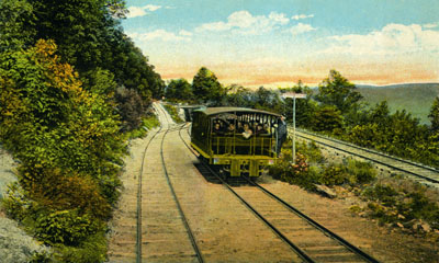 Five Mile Tree, Mauch Chunk Switchback
