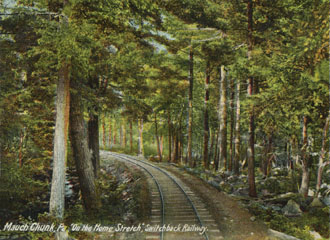 Home Stretch, Mauch Chunk Switchback
