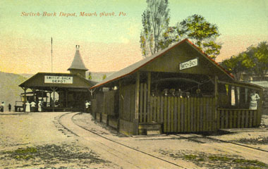 Mauch Chunk Depot, Mauch Chunk Switchback
