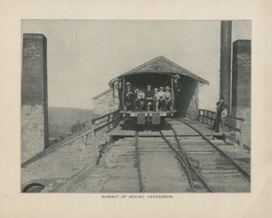 Mount Jefferson Engine House, The Switzerland of America