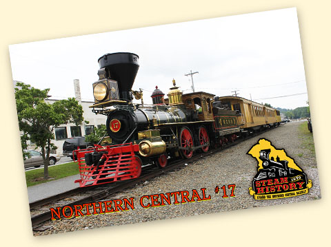 Northern Central #17, Steam into History, New Freedom, PA