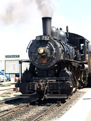 Canadian National O-9-a #7312, Strasburg