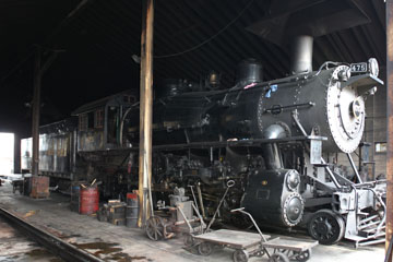 ex-NW M #475 SRC #475, Strasburg