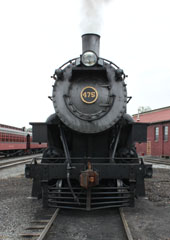 ex-NW M #475 SRC #475, Strasburg