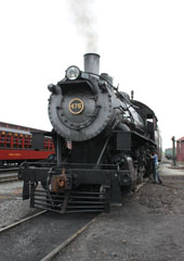ex-NW M #475 SRC #475, Strasburg