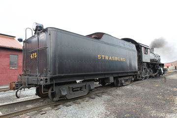 ex-NW M #475 SRC #475, Strasburg